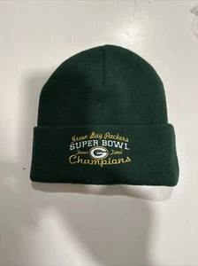 NFL Green Bay Packers Champion Knit Beanie Cap one size - Picture 1 of 5