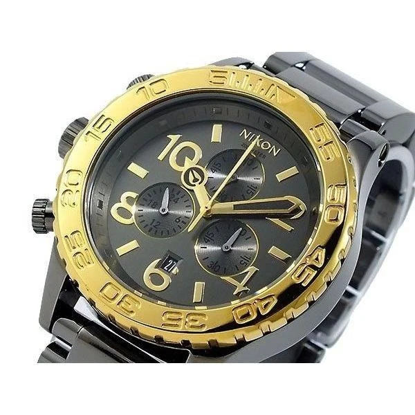 Nixon NIXON 42-20 Chrono CHRONO Chronograph Watch A037-1228 A0371228 TI - Image 1 of 3