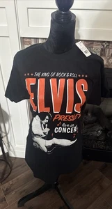 Camiseta mediana para mujer Elvis Presley nueva con etiquetas - Imagen 1 de 3