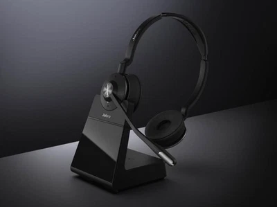 Jabra Engage 75 Stereo Headset - Schwarz - Bild 1 von 2