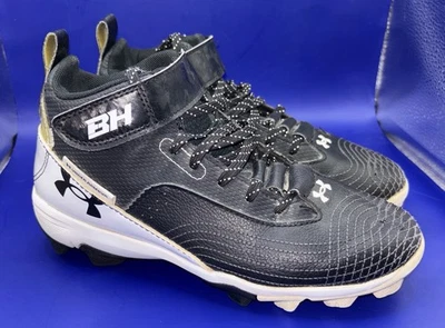 Under Armour Harper Boys Or Girls 4.5Y Baseball - Softball Cleats (0274) - Image 1 of 4