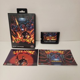 Ultracore Mega Drive- Strictly Limited - Sega Genesis Tested and Working