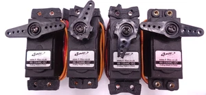 4-MAX 4M-556AMG-087 55.6G METAL GEARED STANDARD ANALOGUE SERVOS QTY OF 4 - Picture 1 of 2