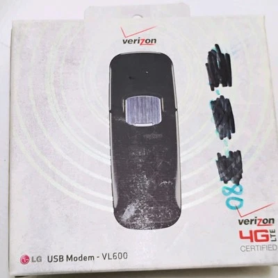Verizon LG VL600 Vl-600 VL 600 4g LTE modem USB a banda larga - Immagine 1 di 4