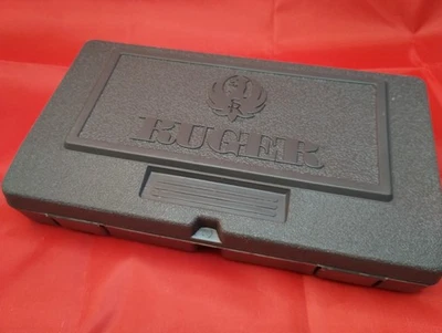 Estuche de almacenamiento rígido Ruger Factory OEM modelo 10105 fantástico estado Foto 1 de 4