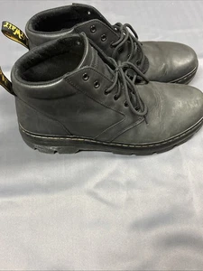 Dr. Martens Bonny Boot Black Leather Size 12 - Picture 1 of 11