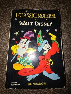 I classici moderni di walt disney PRIMA RISTAMPA n.1 Mondadori 1958 - Immagine 1 di 4