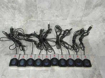 Lote de 10 lectores de huellas dactilares biométricos USB Digital Persona U.are.U 4500 PROBADOS Foto 1 de 4