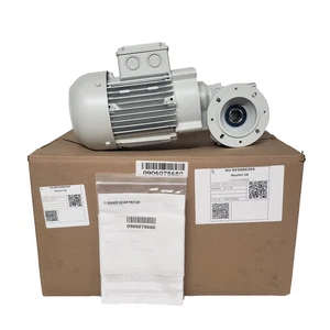 BAUER Gear Motor BS03-34H/DHE08MA4 | 0.37 kW 400V 60 Hz 0906078680 - Foto 1 di 9