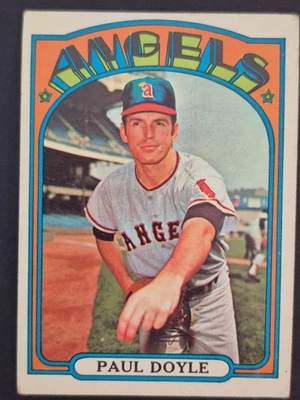 1972 Topps #629 Paul Doyle - Image 1 of 2