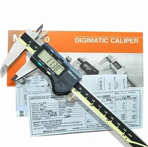 Japan Mitutoyo 500-196-30 150mm/0-6" Absolute Digital Digimatic Vernier Caliper - Picture 1 of 6