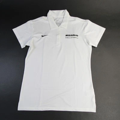 Polo para mujer Missouri Tigers Nike Dri-Fit blanco nuevo Foto 1 de 4