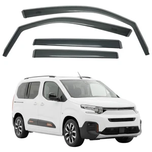 for CITROEN C2/3D 2003.8-2009.10 IN-CHANNEL WIND DEFLECTOR 2PCS - Picture 1 of 8