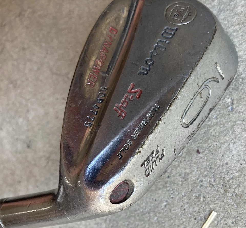 Wilson Staff DynaPower 9 Iron1964. RH. Stiff Steel - Image 1 of 4