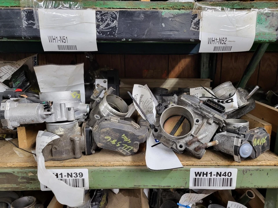 2009-2013 GMC Sierra 1500 2500 3500 Throttle Body Assembly 102K Miles OEM Foto 1 de 3