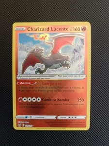 CHARIZARD LUCENTE 020/159 • Ultra Rara Shining • Zenit Regale SWSH125 A13 - Foto 1 di 3