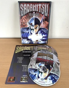 Sadamitsu The Destroyer The Complete Collection DVD Box Set Anime R1 Vgc - Imagen 1 de 5