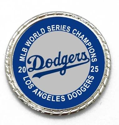 Tribute Coin Los Angeles Dodgers 2025 MLB World Series Champions LA Dodgers