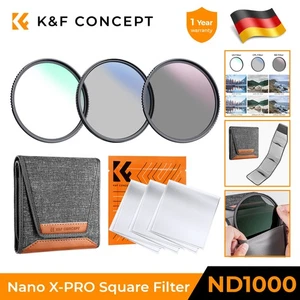 K&F Concept Filter Set- MCUV + CPL + ND4 37/43/46/49/52/55/58/62/67/72/77/82mm - Bild 1 von 123