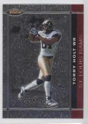 2007 Topps Finest Torry Holt #59 - Image 1 of 2