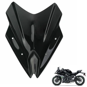 Deflector de parabrisas negro para Kawasaki Ninja 650 2017-2019 - Imagen 1 de 14