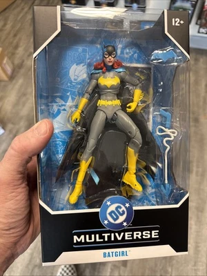 🔥McFarlane Toys DC Multiverse Wave 23 Batgirl Figure DC Classic - Image 1 of 3