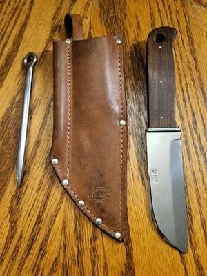 Cuchillo de aparejo vintage Ka-Bar Kabar marineros funda de marineros EXCELENTE  Foto 1 de 4