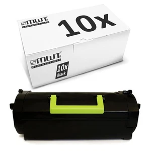 10x Toner Replaces Lexmark 62D2H00 - Zdjęcie 1 z 3