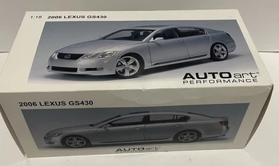Autoart 1/18 2006 Lexus GS430-Silver - Image 1 of 4