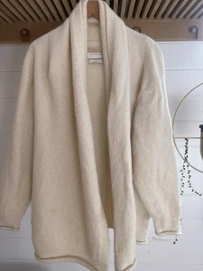 Lauren Manoogian Alpaca Blend Cardigan - Picture 1 of 4