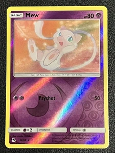 Mew Rev Reverse Holo SM Hidden Fates Pokemon NM 32/68 Sonne & Mond - Bild 1 von 2