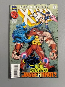 Marvel Comics The Uncanny X-Men # 322 Who Stopped the Juggernaut? July 1995 Book - Picture 1 of 1