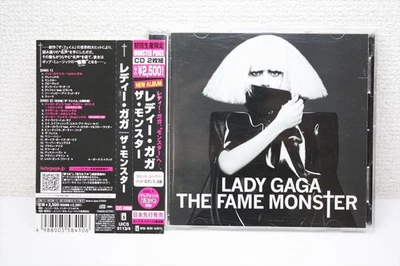 LADY GAGA The Fame Monster Japan 1st Limited Edition 2CD UICS-9113/4 w/OBI #320 Foto 1 de 4