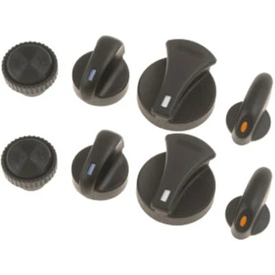 Dorman SET-RB76904-2 Juego de 2 perillas de calefacción para Explorer E150 Van E250 E350 Par Foto 1 de 4
