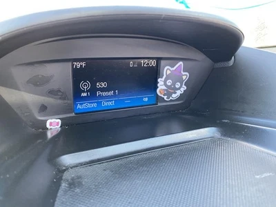 Pantalla de infoentretenimiento usada se adapta a: Ford Escape 2018 pantalla de 4,2 grado A Foto 1 de 4