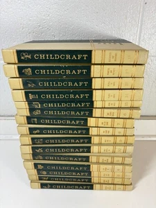 Childcraft How & Why Library 50th Anniversary Edition 15 Volume Set 1966 - Foto 1 di 11