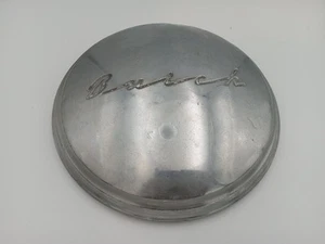 1948-1950 Buick Dog Dish Hub Cap VINTAGE - USED Cursive Letters - Picture 1 of 9