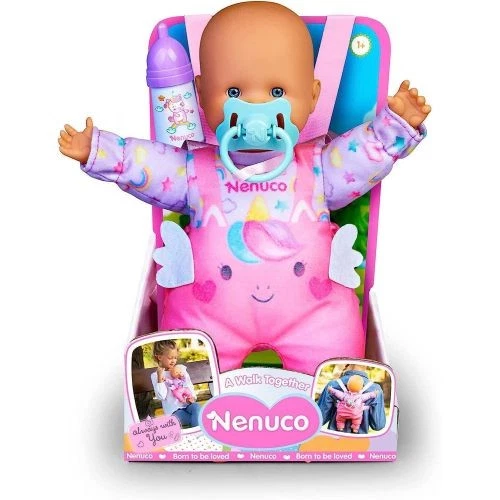 Famosa FMSNFN23000 Nenuco - Facciamo una Passeggiata? 30 cm - Immagine 1 di 1