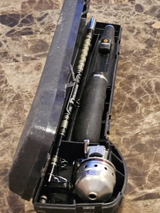 Vintage Daiwa Minicast System Angelrute und Rolle mit Koffer (beschädigter Koffer) - Bild 1 von 12