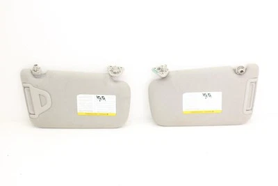 Gray Left and Right Front Sun Visors Fits 2014 LEAF Foto 1 de 4