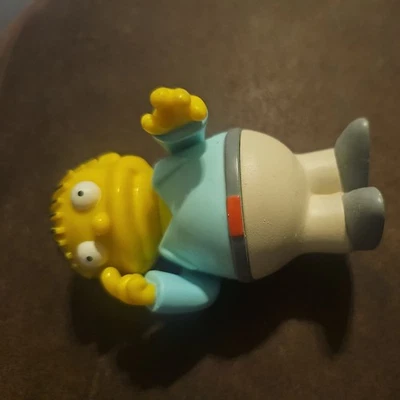Figura de acción Simpsons Ralph Wiggum serie 4 World of Springfield de Playmates  Foto 1 de 4