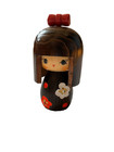 Kokeshi Holzpuppe Mädchen Vintage Japan handbemalt Japanese Kokeshi Doll