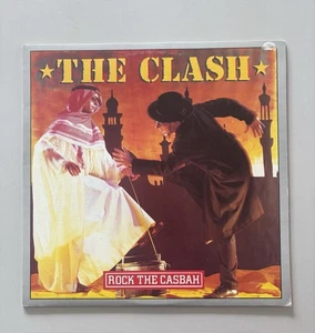 The Clash ROCK THE CASBAH Single CBS Records 1982 Canada 12" Vinyl 49 03144 Epic - Picture 1 of 4