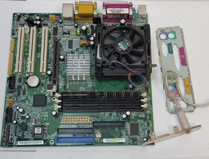 Placa madre HP 5185-6477 P48-LA, con Intel Celeron y RAM  - Imagen 1 de 10