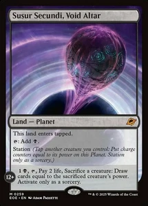 MTG magic cards 1x Susur Secundi, Void Altar Edge of Eternities NM-Mint, English - Picture 1 of 1