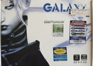 GALAXY NVIDIA GeFORCE 9500GT 512MB PCIe VGA DVI VIDEO GRAPHICS CARD ADAPTER - Picture 1 of 5
