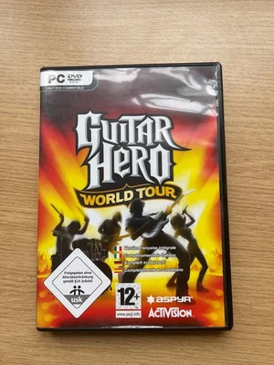 Guitar Hero World Tour PC + other PC games included - Photo 1/4