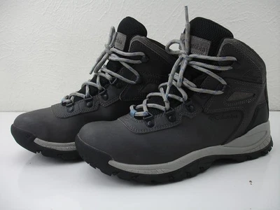 Women’s sz 8.5 M Columbia Newton Ridge Plus Waterproof Hiking Boots Quarry Gray - Image 1 of 4