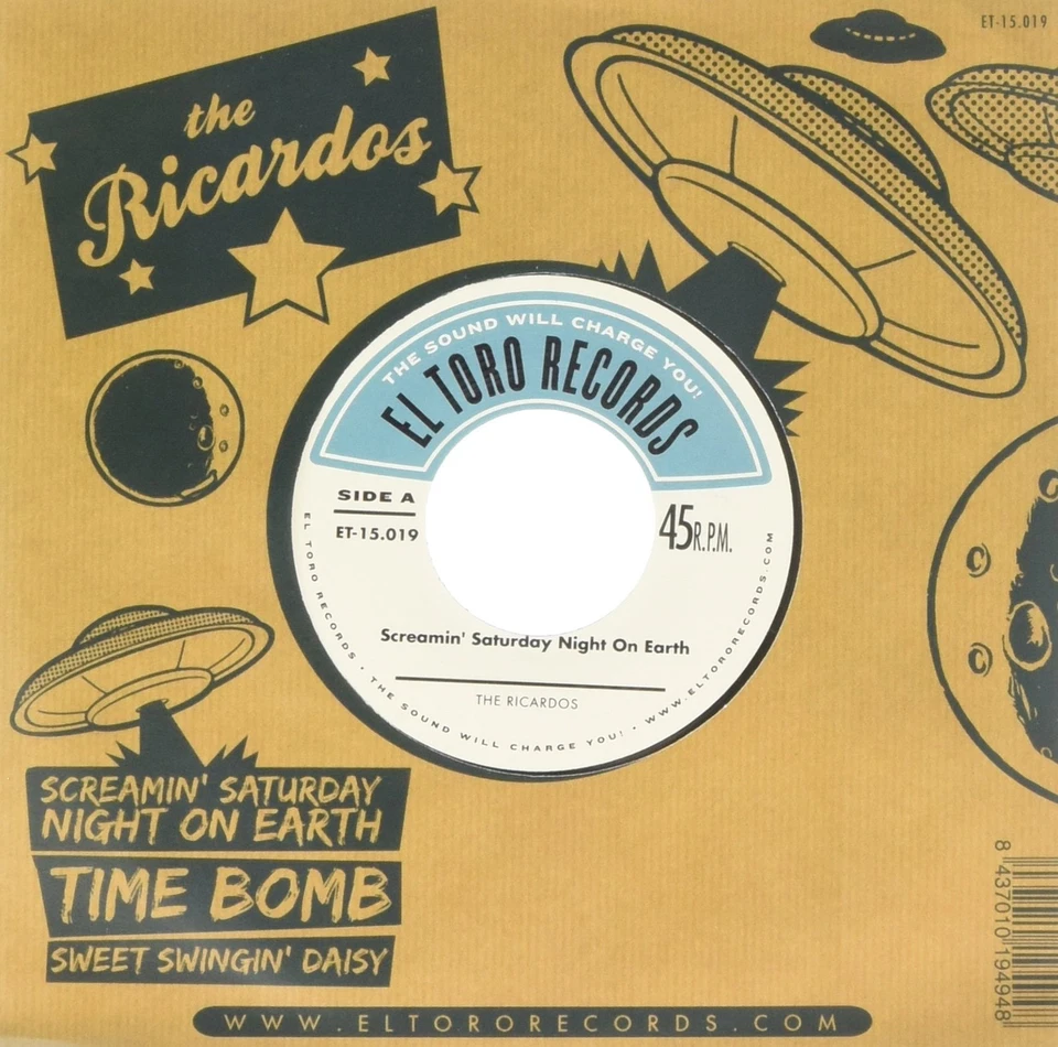 the Ricardos Screamin' Saturday Night (Vinyl) - Image 1 of 1