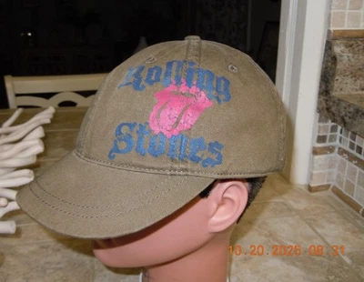 CONCEPT ONE АКСЕССУАРЫ 2007 РОЛЛИНГ КАМЕНЬ ХАКИ ЗЕЛЕНАЯ КРЫШКА - Изображение 1 из 4